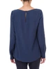 Блуза жіноча TRUSSARDI JEANS (56C00130-1T001504-U280/8-91) Синій 42 - изображение 6