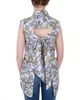Блуза жіноча TRUSSARDI JEANS (56C00056-1T000653-Y150/8) Мультіколор 38 - изображение 4