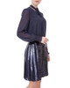 Сукня жіноча TRUSSARDI JEANS (56D00313-1T003075-U290/19-20) Синій 42 - изображение 4
