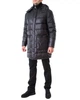 Куртка чоловіча TRUSSARDI JEANS (52S00465-1T004447-K299/20-21) Чорний 56 - изображение 2