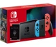 Nintendo Switch Neon Blue-Red (Upgraded version) + Игра The Elder Scrolls V: Skyrim (русская версия) - изображение 1