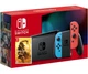 Nintendo Switch Neon Blue-Red (Upgraded version) + Игра Mortal Kombat 11 (русские субтитры) - изображение 1