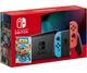 Nintendo Switch Neon Blue-Red (Upgraded version) + Игра Crash Team Racing Nitro-Fueled - изображение 1