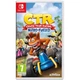 Nintendo Switch Neon Blue-Red (Upgraded version) + Игра Crash Team Racing Nitro-Fueled - изображение 6