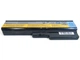 Батарея L08L6C02 для ноутбука Lenovo IdeaPad G430, B550, G450, G530, G550, G555, N500, V460, Z360 ( L06L6Y02, L08S6C02, L08S6D02) (10.8V 4400mAh 47.5Wh). (65653) - изображение 2