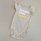 Боді короткий рукав з рюшами для дівчаток Carter ' s 3572 55-61см Сірий - зображення 1