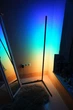 Угловой LED торшер Le Bloom с сенсорным пультом, регулируемой яркостью, 200 см, черный, 36 Вт - изображение 4