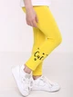 Лосины для девочки Lafleur 140 Желтый Л212 кет - изображение 2