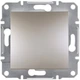 1-клавишный выключатель Schneider Electric Asfora 10A Бронзовый (EPH0100169) - изображение 1