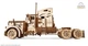 Механический 3D пазл Ukrainian Gears Тягач VM-03 (541 деталь) - изображение 3