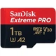 Карта пам'яті SanDisk Extreme microSDXC Extreme Pro 1 ТБ Class 10 UHS-I (U3) V30 W-90MB/s R-170MB/s +SD-адаптер - изображение 2
