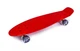 Пенни борд (Penny Board) Nickel 27" со светящимися колесами, Красный - изображение 1