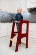 Стілець помічника / Вежа Монтессорі WoodenLikes Колір Червоний - изображение 2