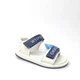 Босоніжки для хлопчиків Weestep білі з синім 25р. (16,1 см.) - зображення 1