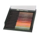 Набор капиллярных ручек-кисточек Faber Castell PITT® ARTIST PEN "BRUSH" ЕАRTH TONES 12 цветов - изображение 1