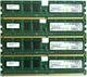 Комплект оперативной памяти Rendition DDR2 8Gb (4*2Gb) 800MHz 6400U 2R8 CL6 (RM25664AA800.16FE) Б/У - изображение 1