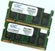 Пара оперативной памяти для ноутбука OCZ SODIMM DDR2 4Gb (2*2Gb) 800MHz 6400S CL5 (OCZ2M8004GK) Б/У - изображение 1