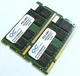 Пара оперативной памяти для ноутбука OCZ SODIMM DDR2 4Gb (2*2Gb) 800MHz 6400S CL5 (OCZ2M8004GK) Б/У - изображение 2