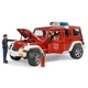 Спецтехніка Bruder Wrangler Unlimited Rubicon (02528) - зображення 4
