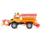 Спецтехника Bruder снегоуборочный автомобиль MB Unimog, М1:16 (02572) - изображение 2