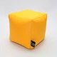 Пуф Куб SanchoBAG, размер 40x40x40 Оксфорд Желтый - изображение 1