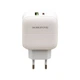 Мережевий зарядний пристрій Borofone BA46A PD + QC3.0 Type-C to Lightning колір Білий - зображення 1