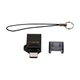Флеш память USB OTG King.ston DT MicroDuo 64GB G2 micro USB 3.2 Black - изображение 3