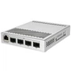 Комутатор Mikrotik CRS305-1G-4S+IN, 4x SFP+ ports, 1x Gigabit Ethernet, metallic enclosure - изображение 1