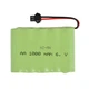 Аккумулятор NiMH 6V 1000 mAh для р/у игрушек - изображение 1