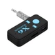 Bluetooth приймач для автомобіля X6 Bluetooth, підтримка читання MP3 з TF карти пам'яті, мікрофон - зображення 2