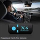 Bluetooth приймач для автомобіля X6 Bluetooth, підтримка читання MP3 з TF карти пам'яті, мікрофон - зображення 5