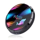 ТВ Андроид приставка H96 Max X3, 4/64 GB, 4 ядра Amlogic S905X3, видео 8K Ultra HD, Android 9 - зображення 8
