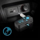 Bluetooth приймач для автомобіля X6 Bluetooth, підтримка читання MP3 з TF карти пам'яті, мікрофон - зображення 9