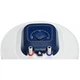 Водонагрівач Ariston серії BLU1 R 100 V 1.5 К PL DRY, 100 л, накопичувальний, вертикальний монтаж, циліндричний, 2 сухі ТЕН, хутро. управління, клас C - зображення 5