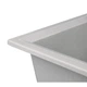 Кухонная мойка Lidz 790x495/230 GRA-09 (LIDZGRA09790495230) - изображение 7