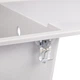 Кухонная мойка Lidz 790x495/230 WHI-01 (LIDZWHI01790495230) - изображение 5