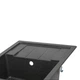 Кухонная мойка Lidz 650x500/200 GRF-13 (LIDZGRF13650500200) - изображение 5