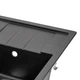Кухонная мойка Lidz 650x500/200 BLM-14 (LIDZBLM14650500200) - изображение 5