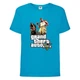Футболка детская GTA 006 (Grand Theft Auto) синяя (GTA blu 006) 152 см - изображение 1