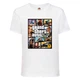 Футболка детская GTA 002 (Grand Theft Auto) белая (GTA wh 002) 140 см - изображение 1