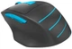 Миша A4Tech FG30 Wireless Blue (4711421942607) - зображення 4