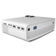 Портативний мультимедійний міні-проектор LED Lid Projector YG-400 Pro з динаміком White - зображення 6