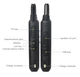 КОМПЛЕКТ ИЗ ДВУХ РАЦИЙ WLN KD-C1 - изображение 2