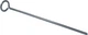 Śledzie High Peak Steel Round Peg 20 cm 6 szt. Silver (4001690422130) - obraz 1