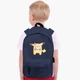 Рюкзак детский Амонг Ас Покемон Пикачу (Among Us Pokemon Pikachu) (9263-2419) 17 л Темно-синий - изображение 2