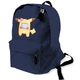 Рюкзак детский Амонг Ас Покемон Пикачу (Among Us Pokemon Pikachu) (9263-2419) 17 л Темно-синий - изображение 5