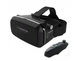 Окуляри віртуальної реальності VR BOX Shinecon з пультом Чорні (404386) - зображення 1