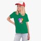 Дитяча футболка Лайк Єдиноріг (Likee Unicorn) (25186-1594) 134-140 см Бавовна Зелений - зображення 2