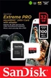 Карта пам'яті Sandisk microSDHC 32GB Extreme A1 Class 10 з адаптером - зображення 1