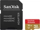 Карта памяти Sandisk microSDHC 16GB Extreme A1 Class 10 с адаптером - изображение 2